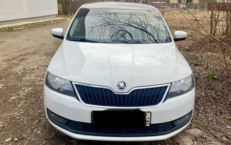 Skoda Rapid I, 2019 год, 1 150 000 рублей, 1 фотография