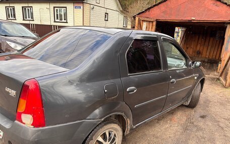 Renault Logan I, 2008 год, 250 000 рублей, 1 фотография