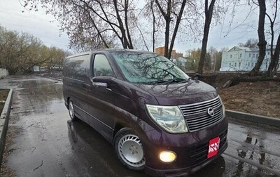 Nissan Elgrand III, 2008 год, 1 800 000 рублей, 1 фотография