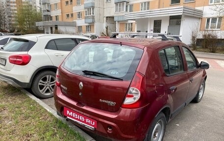 Renault Sandero I, 2011 год, 650 000 рублей, 6 фотография