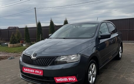 Skoda Rapid I, 2014 год, 1 150 000 рублей, 1 фотография