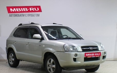 Hyundai Tucson III, 2006 год, 559 000 рублей, 3 фотография