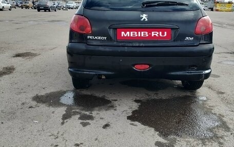 Peugeot 206, 2006 год, 250 000 рублей, 3 фотография