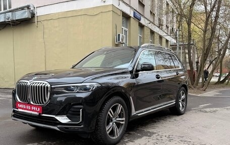 BMW X7, 2019 год, 8 000 000 рублей, 3 фотография