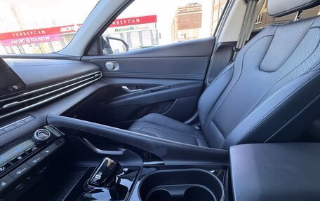 Hyundai Elantra, 2023 год, 2 440 000 рублей, 19 фотография