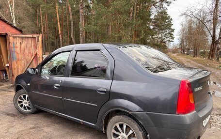 Renault Logan I, 2008 год, 250 000 рублей, 9 фотография