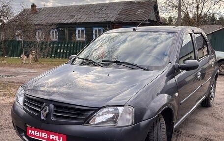 Renault Logan I, 2008 год, 250 000 рублей, 4 фотография