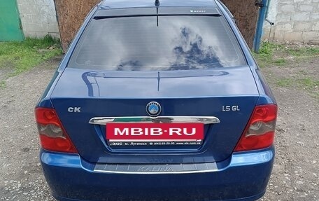 Geely CK (Otaka) I рестайлинг, 2011 год, 300 000 рублей, 3 фотография