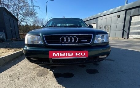 Audi A6, 1995 год, 500 000 рублей, 6 фотография