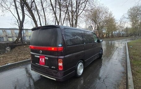 Nissan Elgrand III, 2008 год, 1 800 000 рублей, 8 фотография