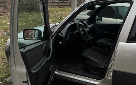 Chevrolet Niva I рестайлинг, 2017 год, 663 000 рублей, 5 фотография