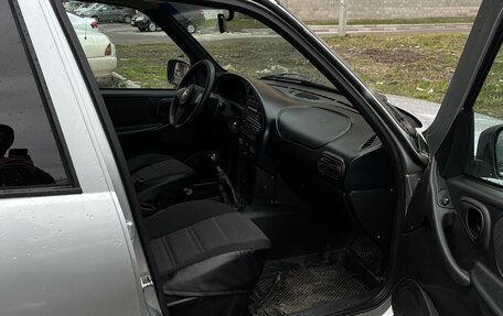 Chevrolet Niva I рестайлинг, 2017 год, 663 000 рублей, 7 фотография