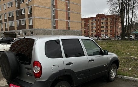 Chevrolet Niva I рестайлинг, 2017 год, 663 000 рублей, 9 фотография