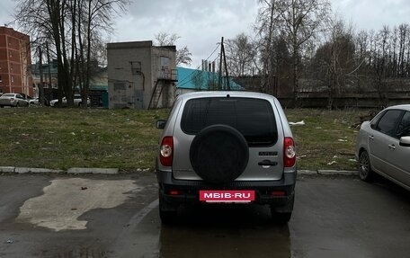 Chevrolet Niva I рестайлинг, 2017 год, 663 000 рублей, 11 фотография