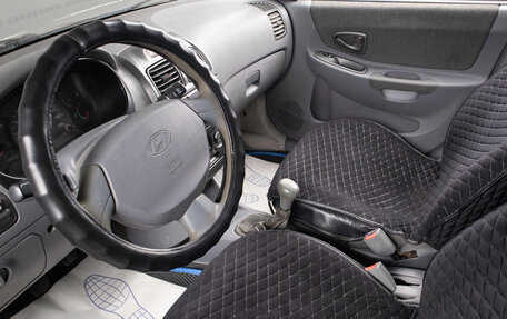 Hyundai Accent II, 2004 год, 249 000 рублей, 13 фотография