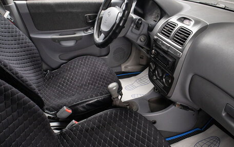 Hyundai Accent II, 2004 год, 249 000 рублей, 14 фотография