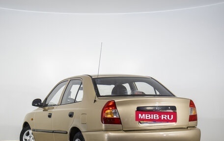 Hyundai Accent II, 2004 год, 249 000 рублей, 7 фотография