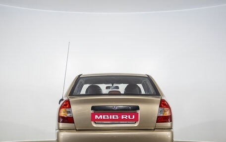 Hyundai Accent II, 2004 год, 249 000 рублей, 6 фотография