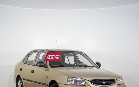 Hyundai Accent II, 2004 год, 249 000 рублей, 2 фотография