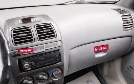 Hyundai Accent II, 2004 год, 249 000 рублей, 11 фотография