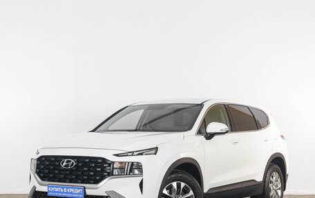 Hyundai Santa Fe IV, 2021 год, 3 499 000 рублей, 4 фотография