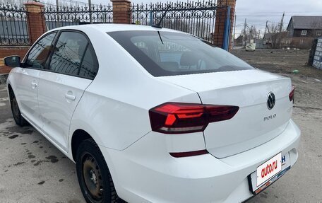 Volkswagen Polo VI (EU Market), 2022 год, 1 550 000 рублей, 4 фотография