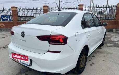 Volkswagen Polo VI (EU Market), 2022 год, 1 550 000 рублей, 3 фотография