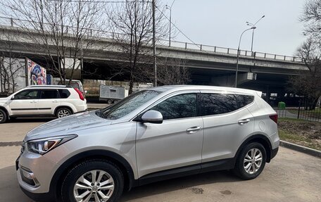 Hyundai Santa Fe III рестайлинг, 2016 год, 2 190 000 рублей, 4 фотография