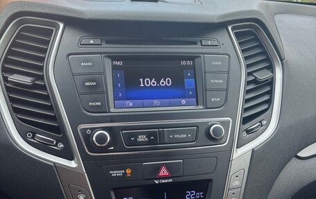 Hyundai Santa Fe III рестайлинг, 2016 год, 2 190 000 рублей, 10 фотография