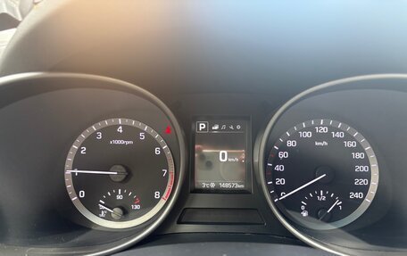 Hyundai Santa Fe III рестайлинг, 2016 год, 2 190 000 рублей, 7 фотография