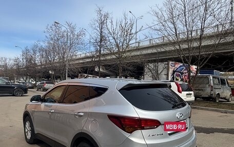 Hyundai Santa Fe III рестайлинг, 2016 год, 2 190 000 рублей, 5 фотография