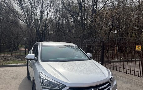 Hyundai Santa Fe III рестайлинг, 2016 год, 2 190 000 рублей, 16 фотография