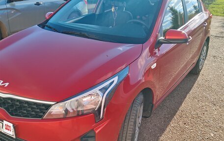 KIA Rio IV, 2021 год, 1 470 000 рублей, 3 фотография