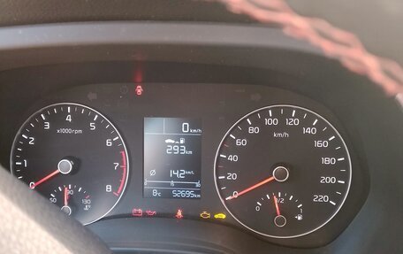 KIA Rio IV, 2021 год, 1 470 000 рублей, 6 фотография