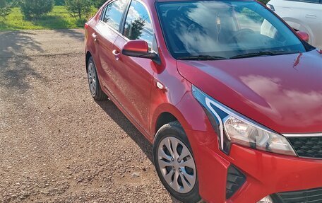 KIA Rio IV, 2021 год, 1 470 000 рублей, 2 фотография