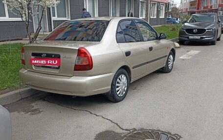 Hyundai Accent II, 2006 год, 450 000 рублей, 3 фотография