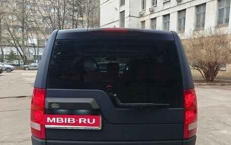 Land Rover Discovery III, 2007 год, 1 750 000 рублей, 4 фотография