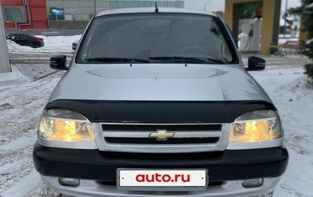Chevrolet Niva I рестайлинг, 2003 год, 260 000 рублей, 12 фотография