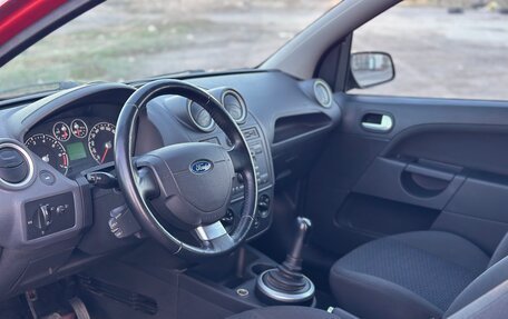 Ford Fiesta, 2006 год, 279 000 рублей, 8 фотография