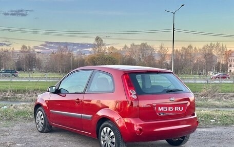 Ford Fiesta, 2006 год, 279 000 рублей, 4 фотография