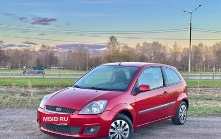 Ford Fiesta, 2006 год, 279 000 рублей, 3 фотография
