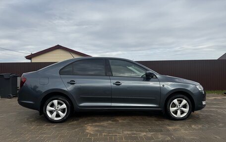 Skoda Rapid I, 2014 год, 1 150 000 рублей, 4 фотография