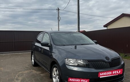 Skoda Rapid I, 2014 год, 1 150 000 рублей, 2 фотография