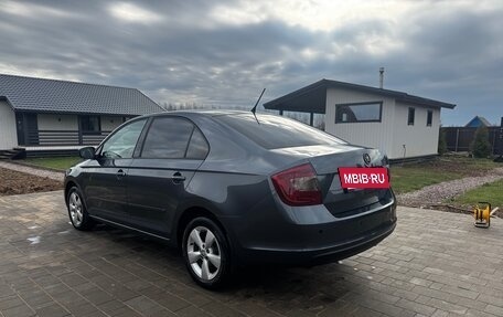 Skoda Rapid I, 2014 год, 1 150 000 рублей, 5 фотография