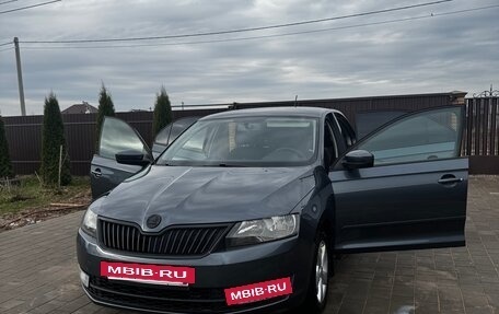 Skoda Rapid I, 2014 год, 1 150 000 рублей, 7 фотография