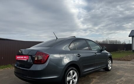 Skoda Rapid I, 2014 год, 1 150 000 рублей, 6 фотография