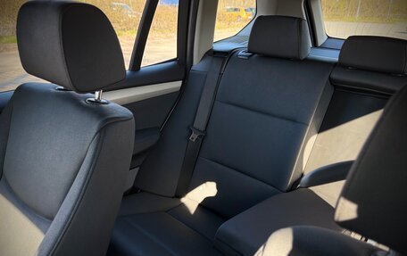 BMW X3, 2013 год, 2 670 013 рублей, 9 фотография