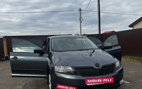 Skoda Rapid I, 2014 год, 1 150 000 рублей, 8 фотография