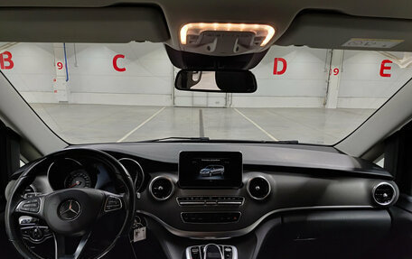 Mercedes-Benz V-Класс, 2016 год, 4 190 000 рублей, 18 фотография