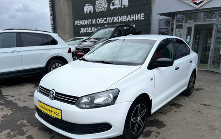 Volkswagen Polo VI (EU Market), 2014 год, 740 000 рублей, 3 фотография